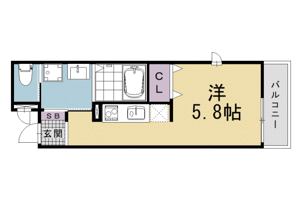 阪急電鉄京都線 大宮駅(京都) 徒歩6分 3階建 新築