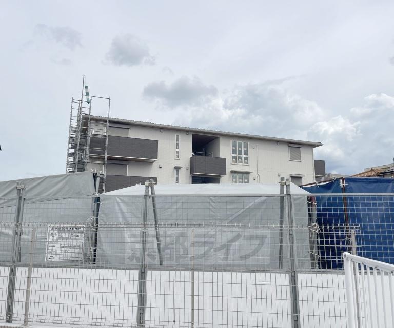 阪急電鉄京都線 西向日駅 徒歩13分 3階建 新築