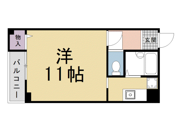 京都市烏丸線 北大路駅 徒歩5分 3階建 築28年