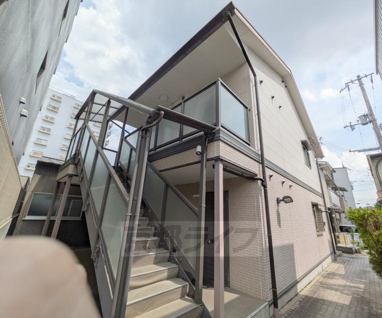 山陰本線 円町駅 徒歩6分  築23年(1K/2階)
