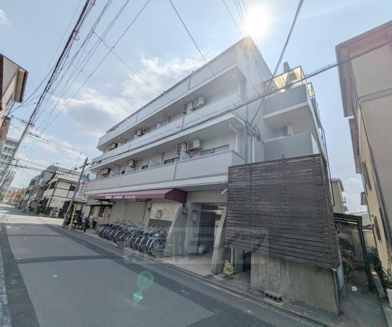 阪急電鉄京都線 西院駅(阪急) 徒歩5分 4階建 築35年