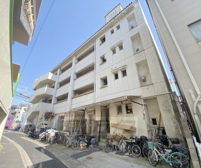 京都市東西線 太秦天神川駅 徒歩2分 4階建 築49年