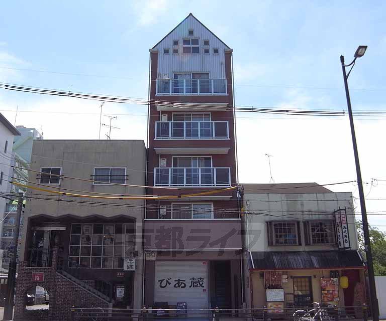 阪急電鉄京都線 西院駅(阪急) 徒歩10分  築24年(1K/2階)