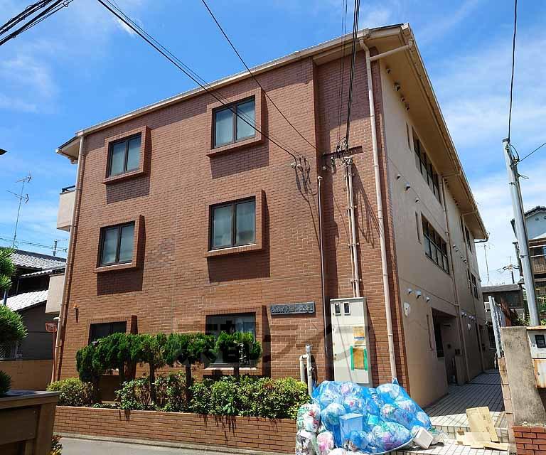 山陰本線 花園駅(京都) 徒歩4分 3階建 築37年