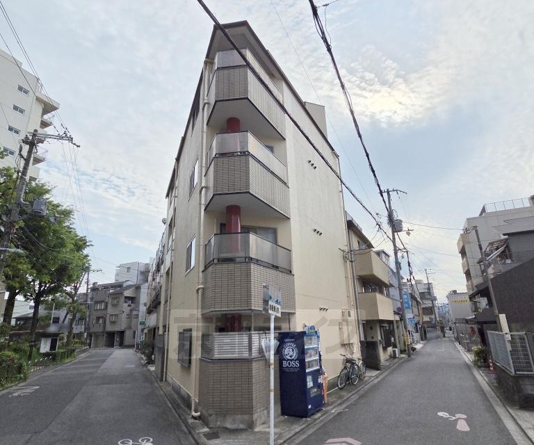 阪急電鉄京都線 大宮駅(京都) 徒歩6分 5階建 築31年