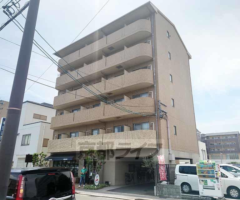 京都市東西線 太秦天神川駅 徒歩1分  築20年(1K/2階)