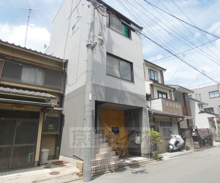 京福北野線 北野白梅町駅 徒歩6分 3階建 築41年
