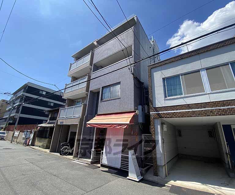 山陰本線 円町駅 徒歩4分  築27年(1K/4階)