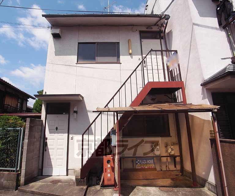 山陰本線 花園駅(京都) 徒歩3分 2階建 築44年