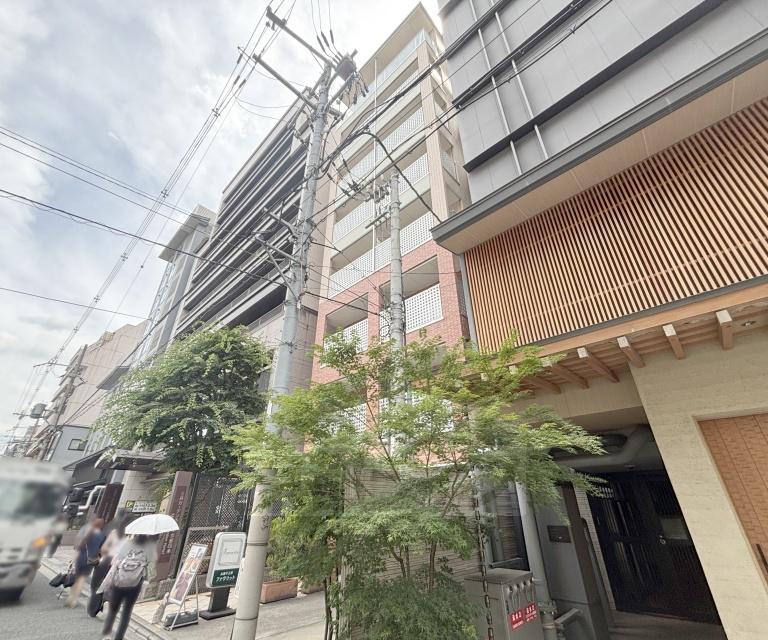 京都市烏丸線 四条駅(京都市営) 徒歩5分  築23年(1K/3階)