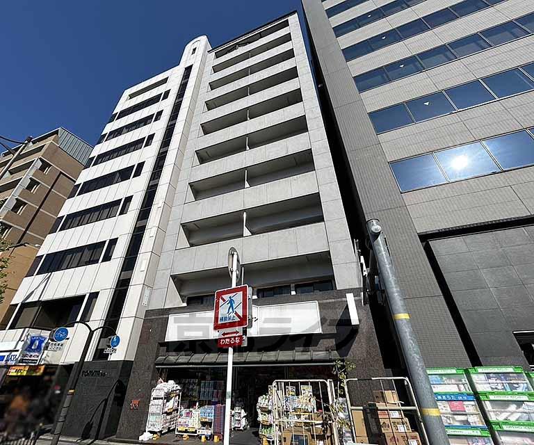 京都市烏丸線 五条駅(京都市営) 徒歩4分  築35年