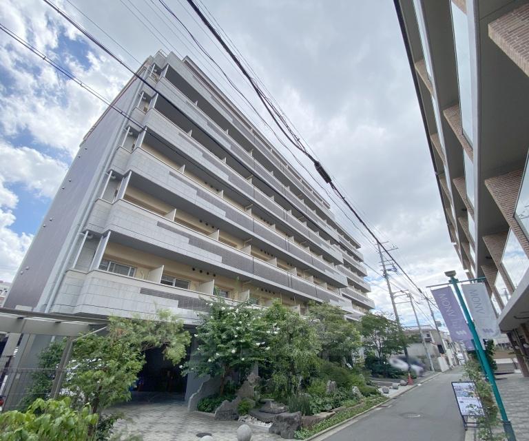 山陰本線 二条駅 徒歩2分 7階建 築28年