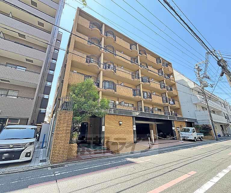 京都市烏丸線 五条駅(京都市営) 徒歩9分  築43年