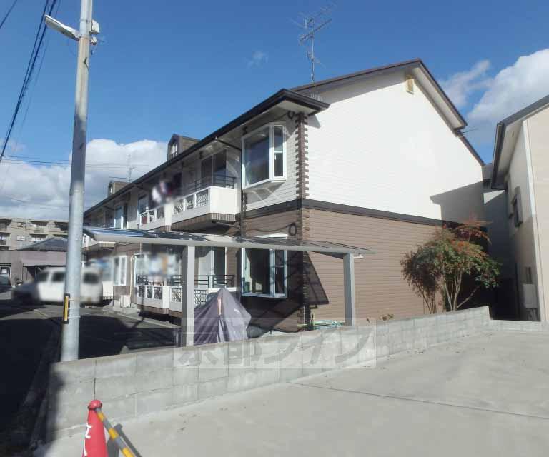 京都市烏丸線 北大路駅 徒歩23分 2階建 築35年