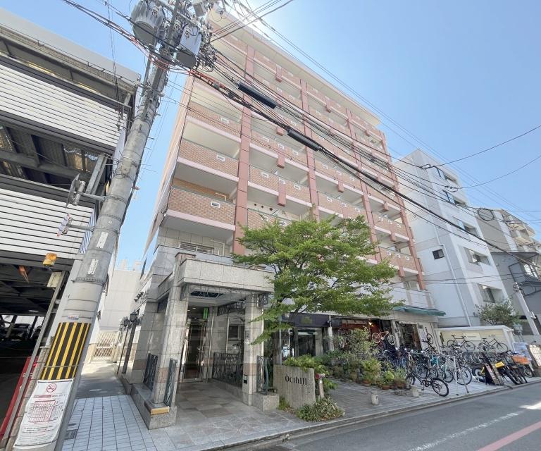 阪急電鉄京都線 京都河原町駅 徒歩7分 8階建 築28年