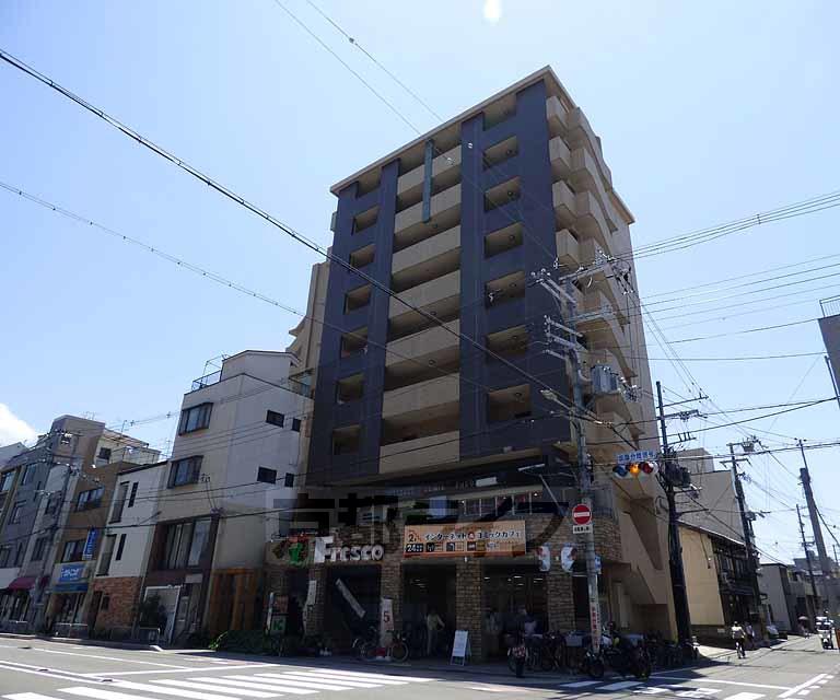 京都市烏丸線 丸太町駅(京都市営) 徒歩2分  築24年(1DK/5階)