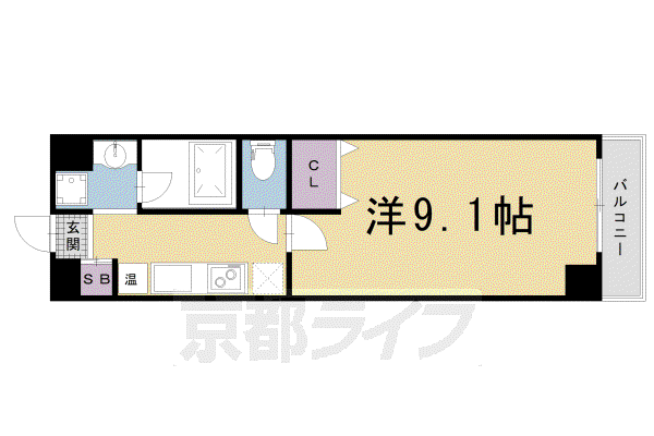 京都市烏丸線 四条駅(京都市営) 徒歩3分 9階建 築22年