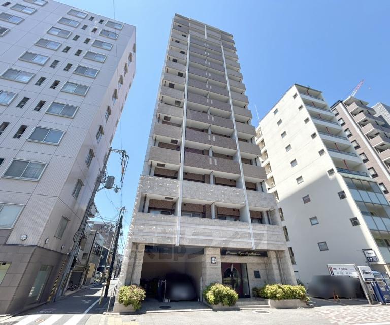 阪急電鉄京都線 大宮駅(京都) 徒歩3分  築21年(ワンルーム/4階)