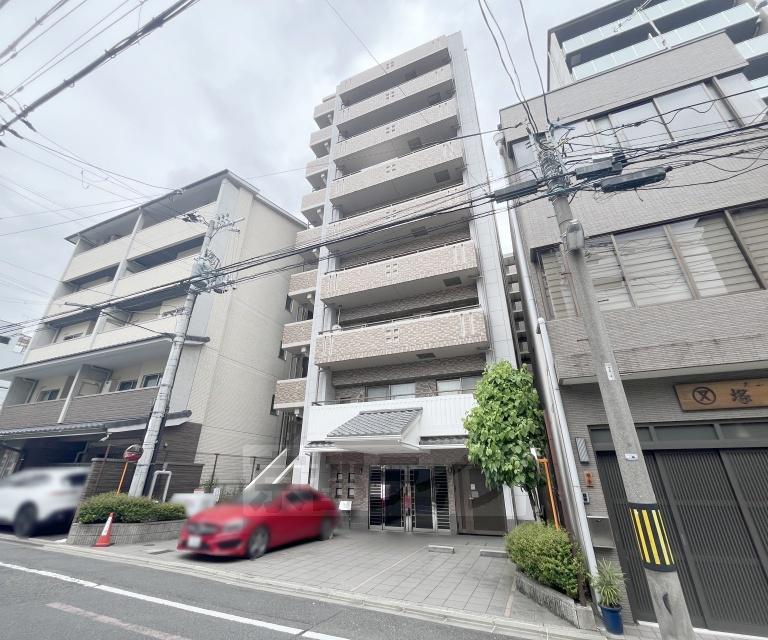 京都市烏丸線 四条駅(京都市営) 徒歩8分 9階建 築26年