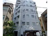 京都市東西線 二条城前駅 徒歩4分 9階建 築37年