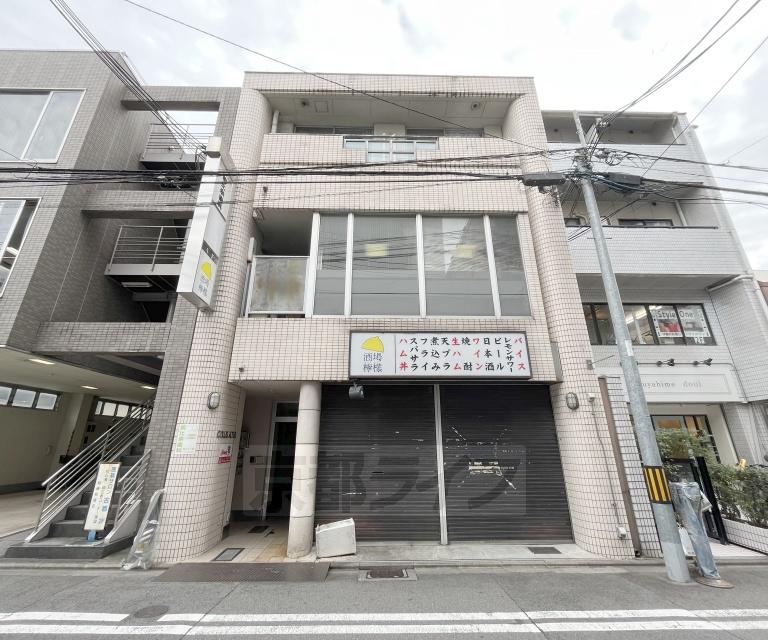 阪急電鉄京都線 京都河原町駅 徒歩5分 5階建 築38年