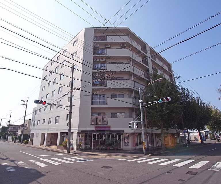 叡山電鉄 一乗寺駅 徒歩7分 7階建 築51年