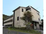 叡山電鉄 木野駅 徒歩1分 3階建 築28年