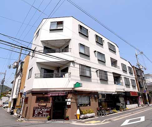 京都市烏丸線 北大路駅 徒歩20分 4階建 築50年