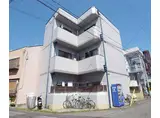 京阪電気鉄道鴨東線 出町柳駅 徒歩5分 3階建 築38年