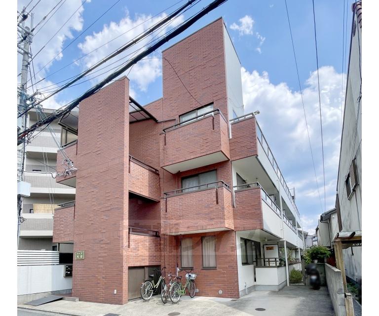 叡山電鉄 茶山・京都芸術大学駅 徒歩6分 3階建 築42年