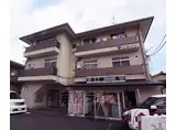 叡山電鉄 八幡前駅(京都) 徒歩1分 3階建 築42年