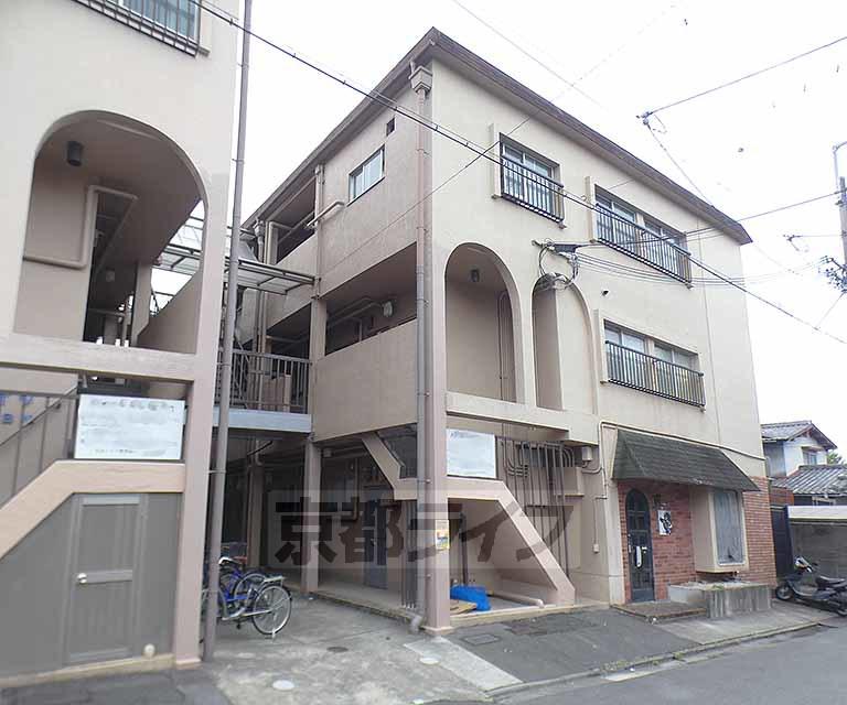 叡山電鉄 茶山・京都芸術大学駅 徒歩8分  築54年(1K/2階)