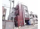 京阪電気鉄道鴨東線 出町柳駅 徒歩7分 4階建 築40年