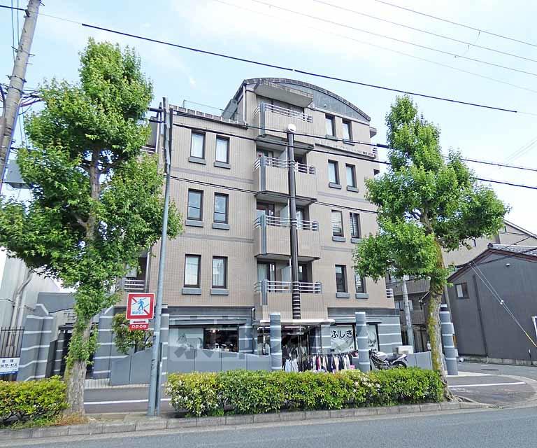 京福北野線 北野白梅町駅 徒歩13分 5階建 築34年