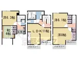 京都市東西線 蹴上駅 徒歩22分 3階建 築22年