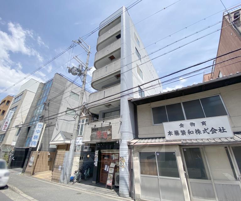 山陰本線 二条駅 徒歩10分 6階建 築36年