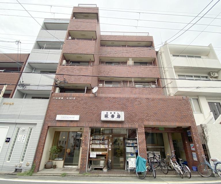 叡山電鉄 一乗寺駅 徒歩3分 5階建 築40年