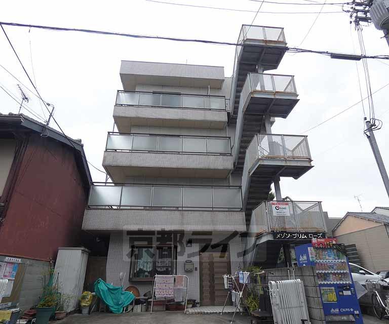 山陰本線 二条駅 徒歩12分  築38年(1K/3階)