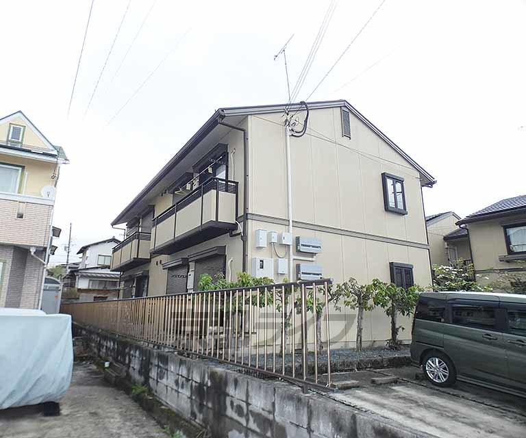 叡山電鉄 岩倉駅(京都) 徒歩14分 2階建 築34年
