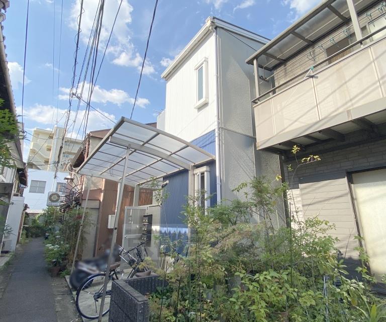 京阪電気鉄道鴨東線 神宮丸太町駅 徒歩9分 2階建 築33年