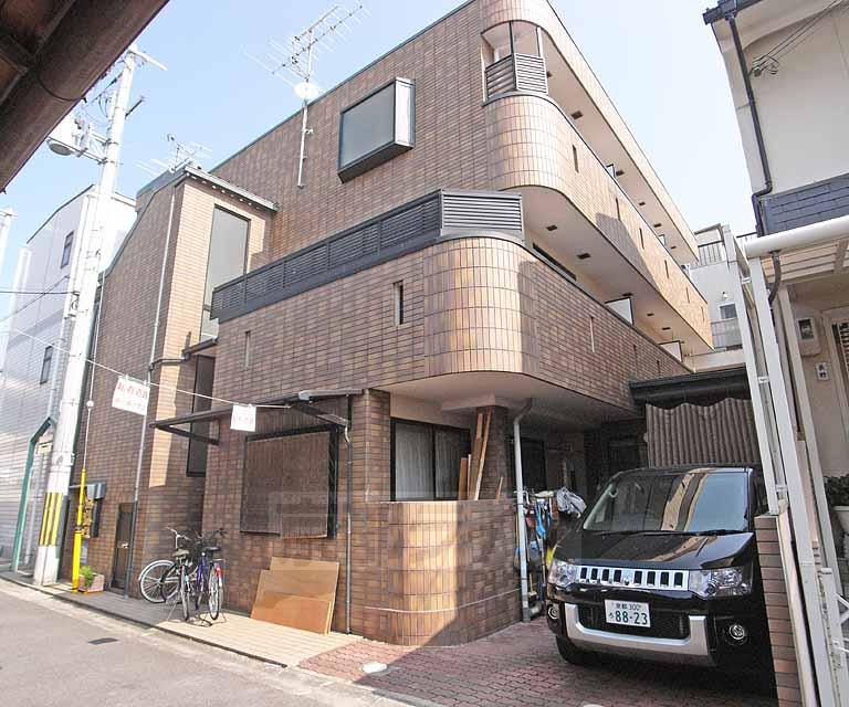 京都市烏丸線 北大路駅 徒歩12分  築26年(1K/2階)