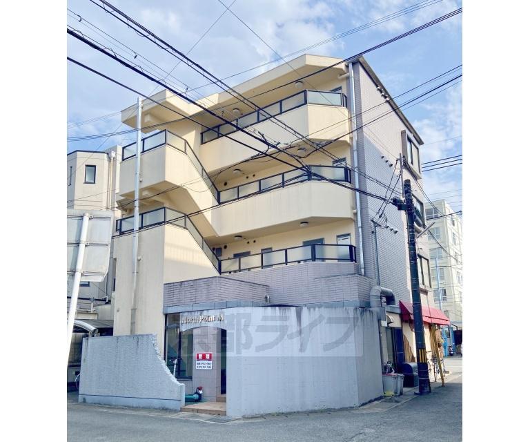 叡山電鉄 一乗寺駅 徒歩6分 4階建 築31年