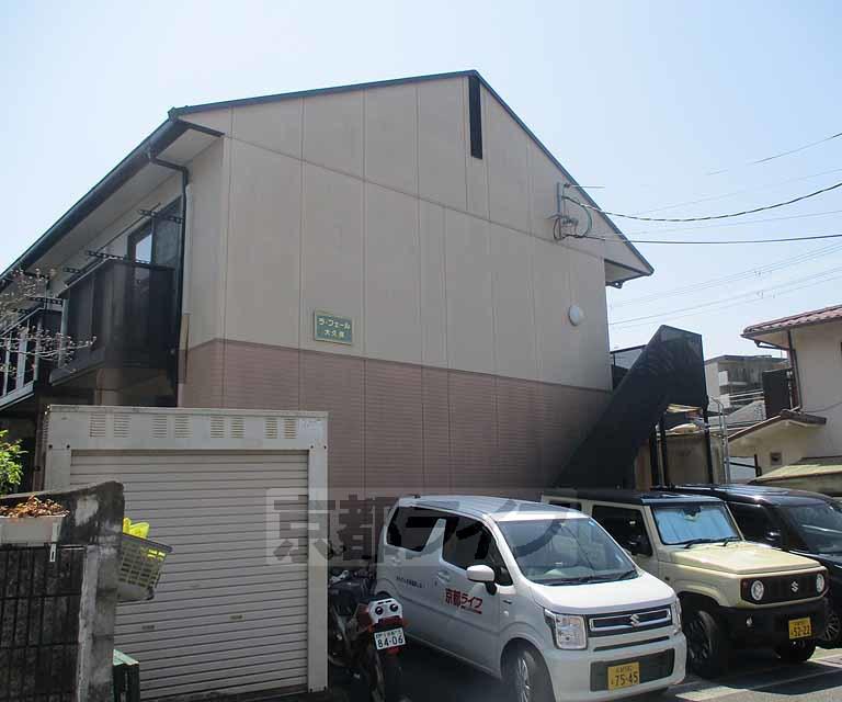 奈良線 新田駅(京都) 徒歩12分 2階建 築30年