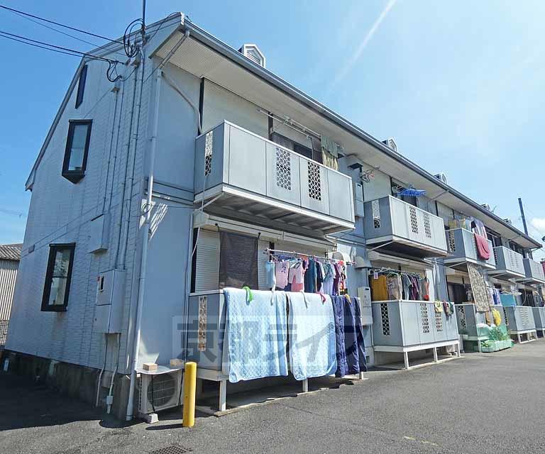 京阪電気鉄道宇治線 観月橋駅 徒歩13分  築33年(2DK/2階)