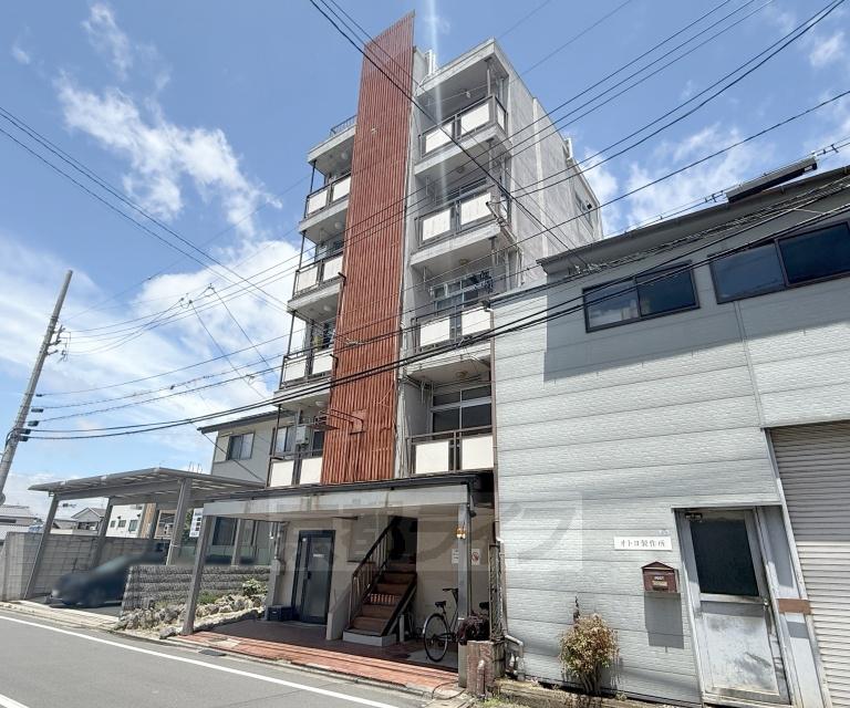 近鉄京都線 竹田駅(京都) 徒歩10分 5階建 築54年