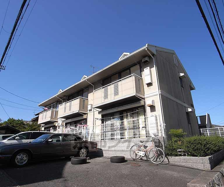 奈良線 ＪＲ藤森駅 徒歩10分  築35年(2DK/2階)