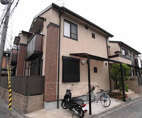 京阪電気鉄道京阪線 藤森駅 徒歩9分  築23年(1K/2階)