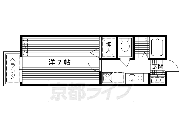 京都市烏丸線 竹田駅(京都) 徒歩2分 2階建 築33年