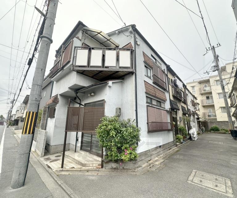 京阪電気鉄道京阪線 墨染駅 徒歩7分 2階建 築44年