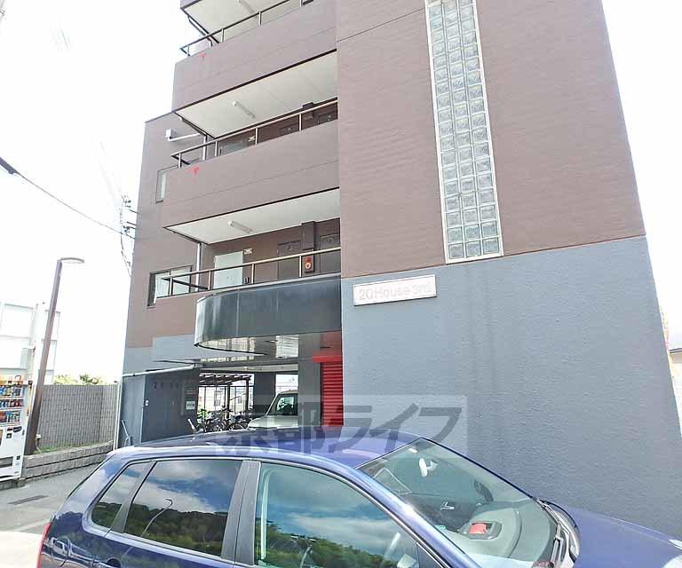 阪急電鉄京都線 桂駅 徒歩20分 5階建 築37年